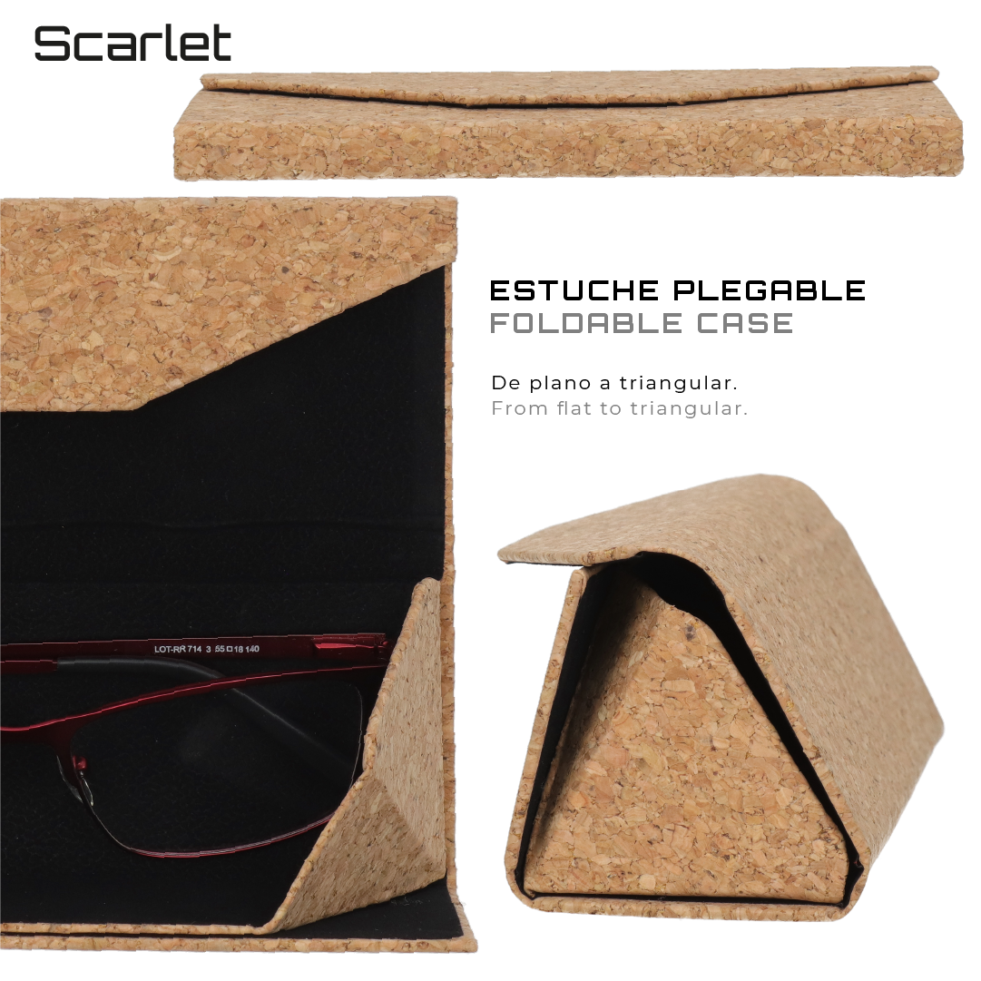 ESTUCHE SCARLET 10uds