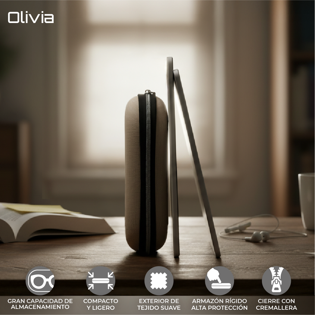 ESTUCHE OLIVIA 10uds