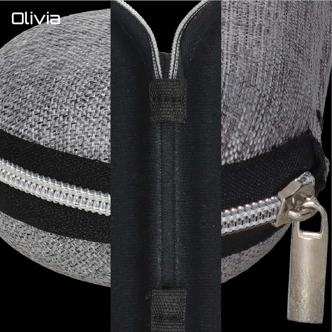 ESTUCHE OLIVIA 10uds