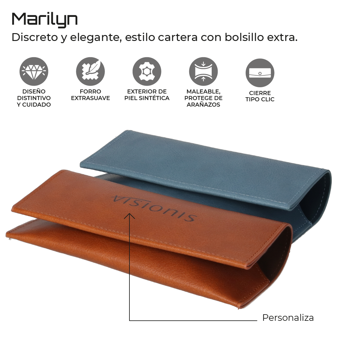 ESTUCHE MARILYN 10uds