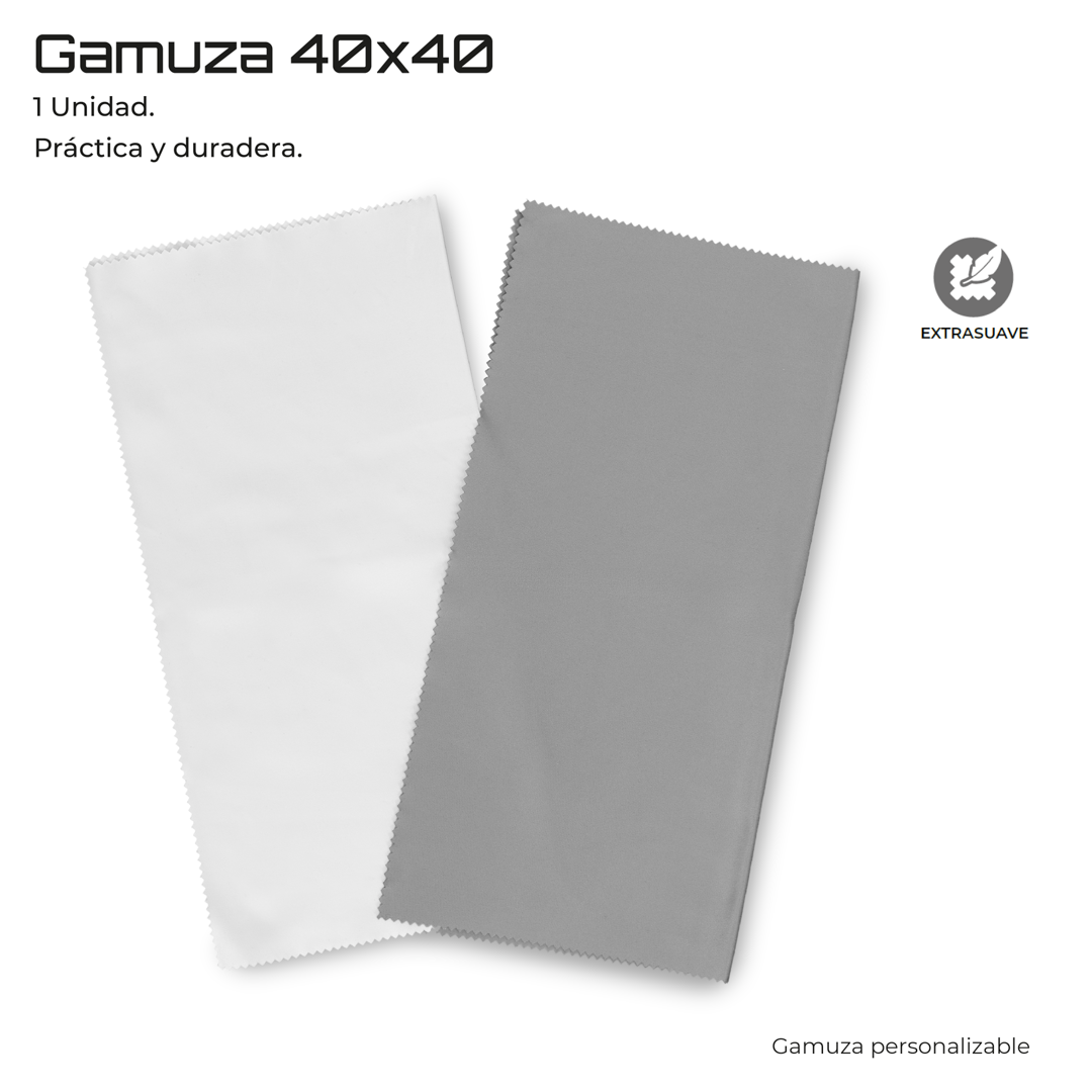 GAMUZA 40x40 1ud