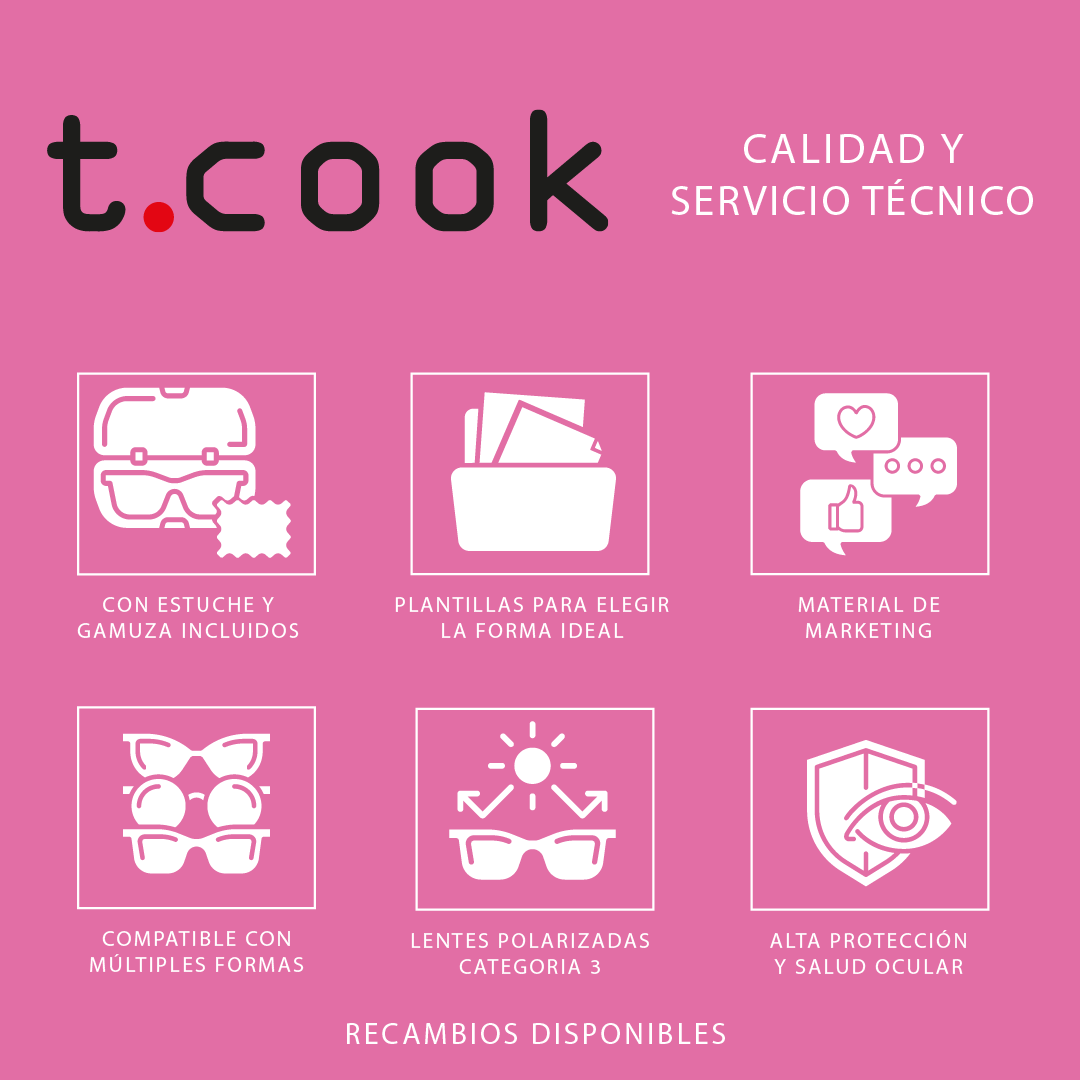 T.COOK SUPLEMENTO PANTALLA UP09 PINZA ABATIBLE (142X52)
