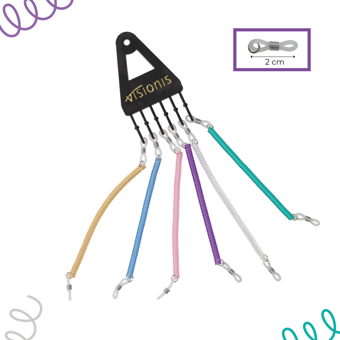 CORDÓN NIÑO ESPIRAL FINO 6 uds