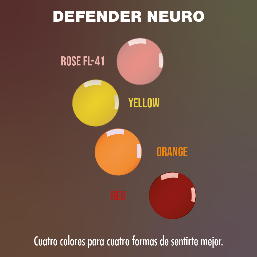 1.50 DEFENDER NEURO HMC YELLOW 1ud