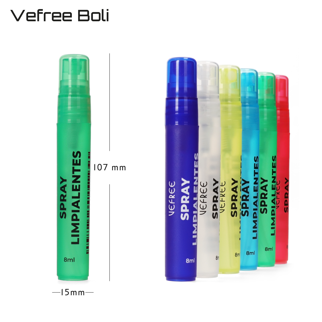 EXPOSITOR SPRAY LIMPIA GAFAS VEFREE 8ml 60uds