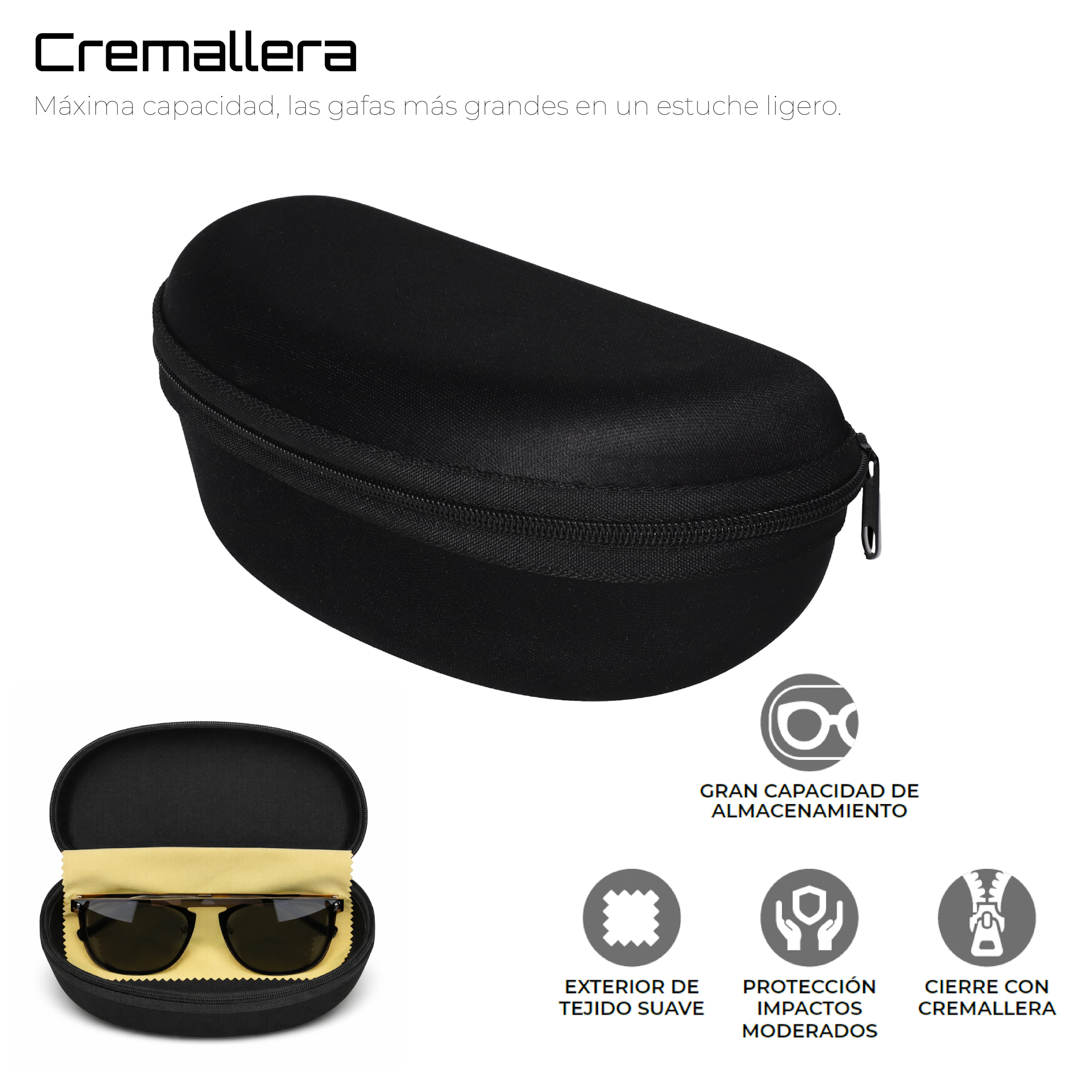 ESTUCHE CREMALLERA BASE 8 10ud