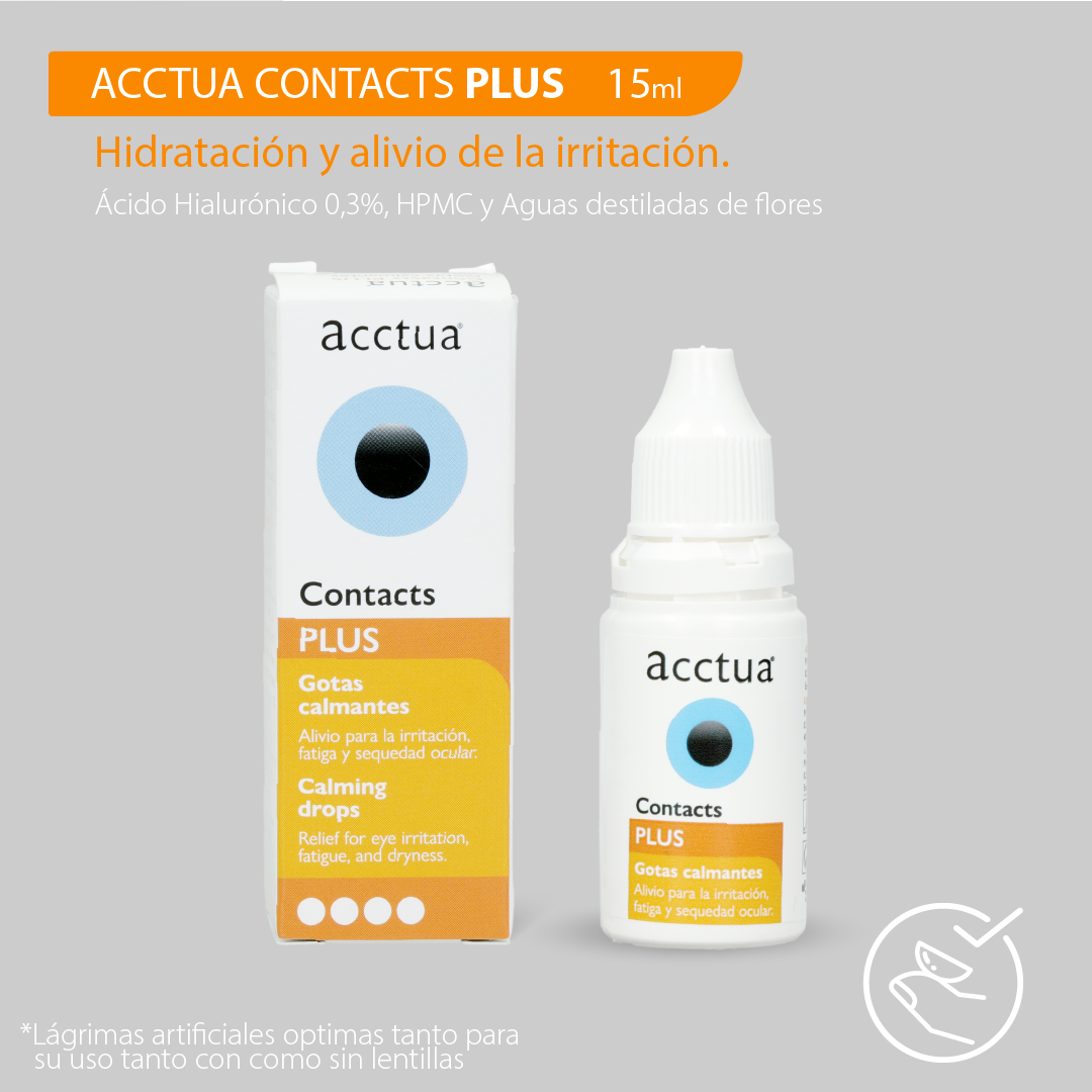 ACCTUA CONTACTS PLUS 15 ml