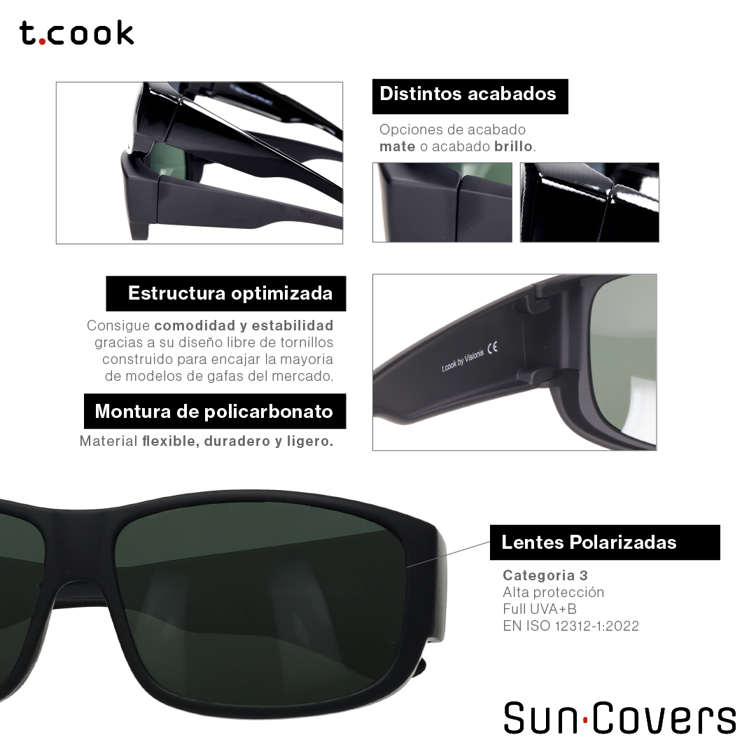 T.COOK SUNCOVER POLARIZADO