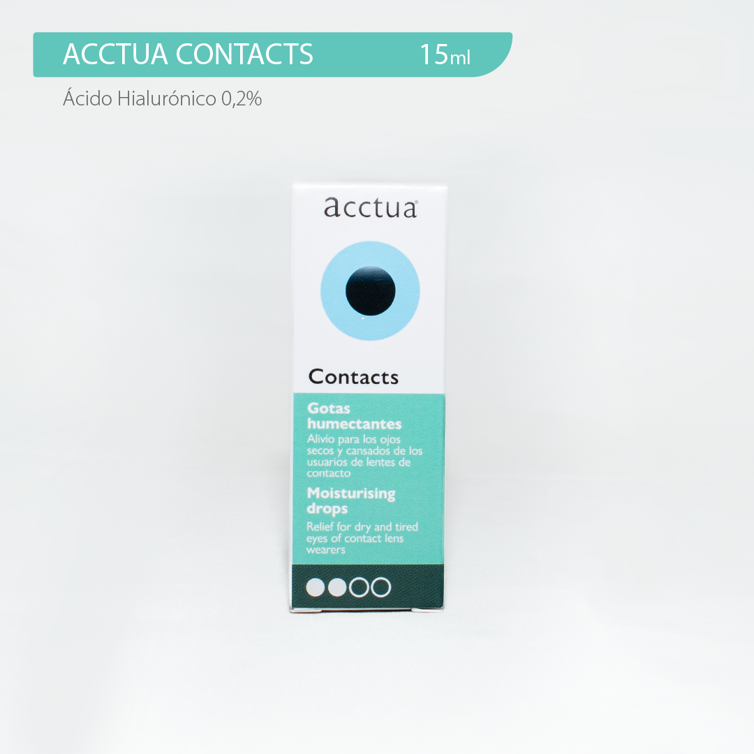 ACCTUA CONTACTS  15 ml