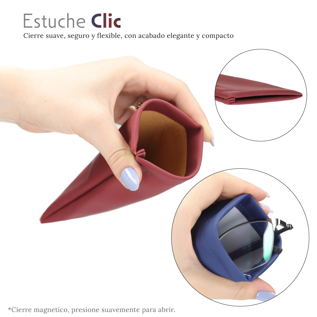 ESTUCHE CLIC 10uds