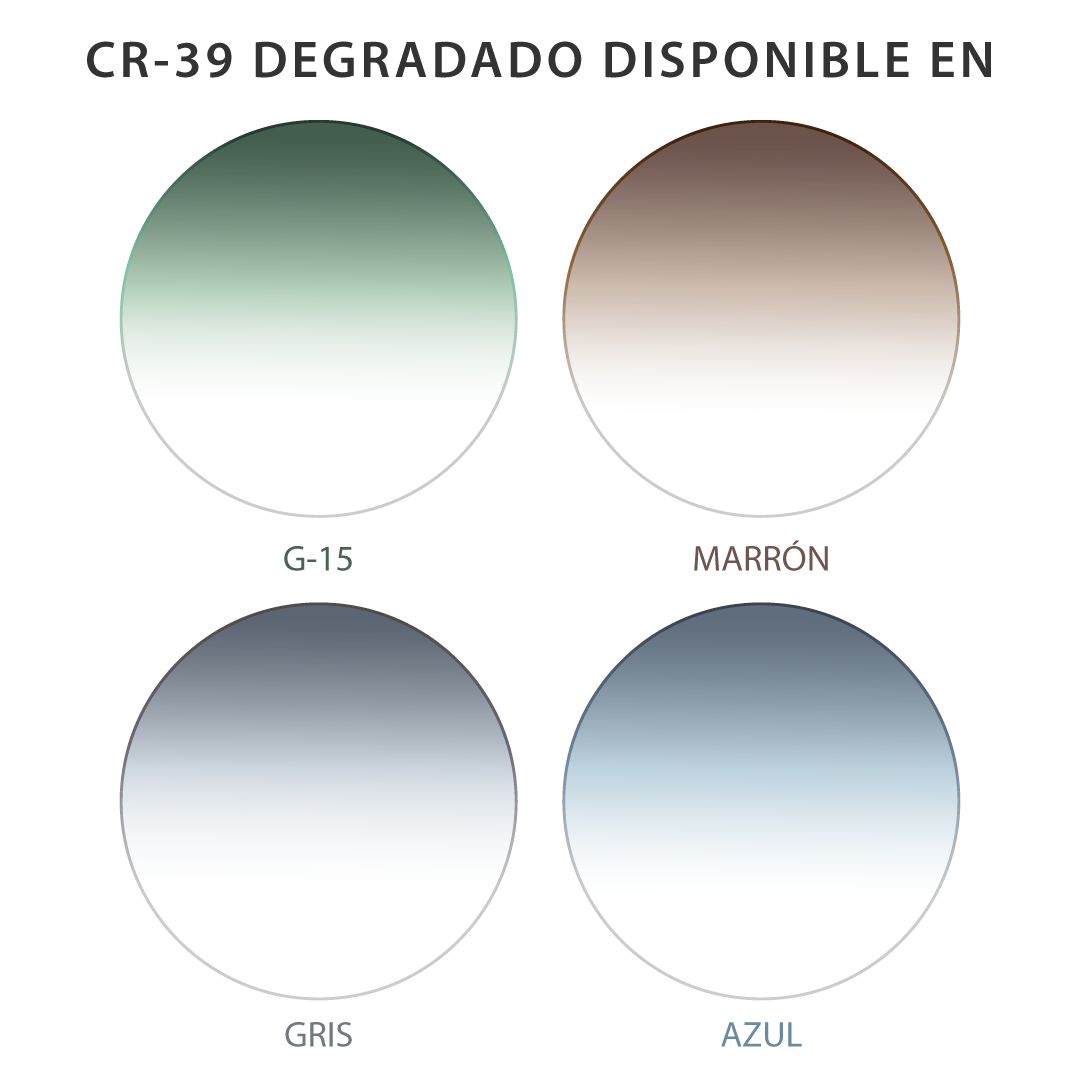 TALCO CR-39 DEGRADADO BASE 6 1ud