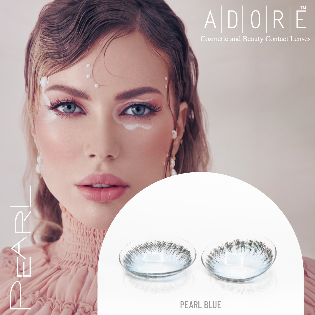 ADORE PEARL BLUE 2PK