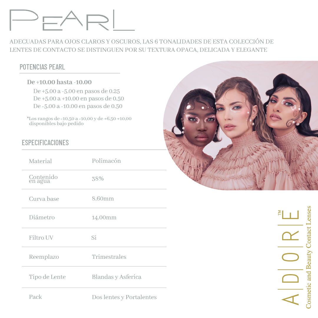 ADORE PEARL GREEN 2PK