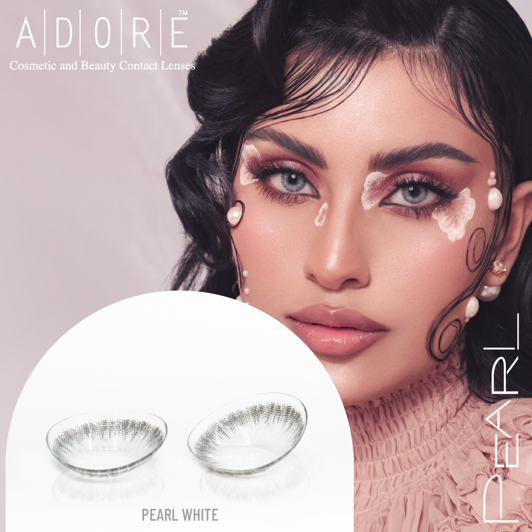 ADORE PEARL WHITE 2PK