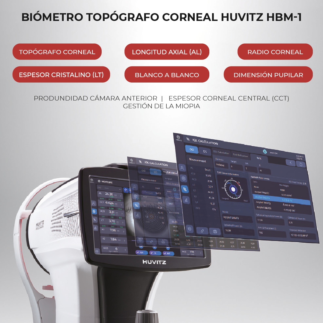 BIÓMETRO TOPÓGRAFO HMB-1