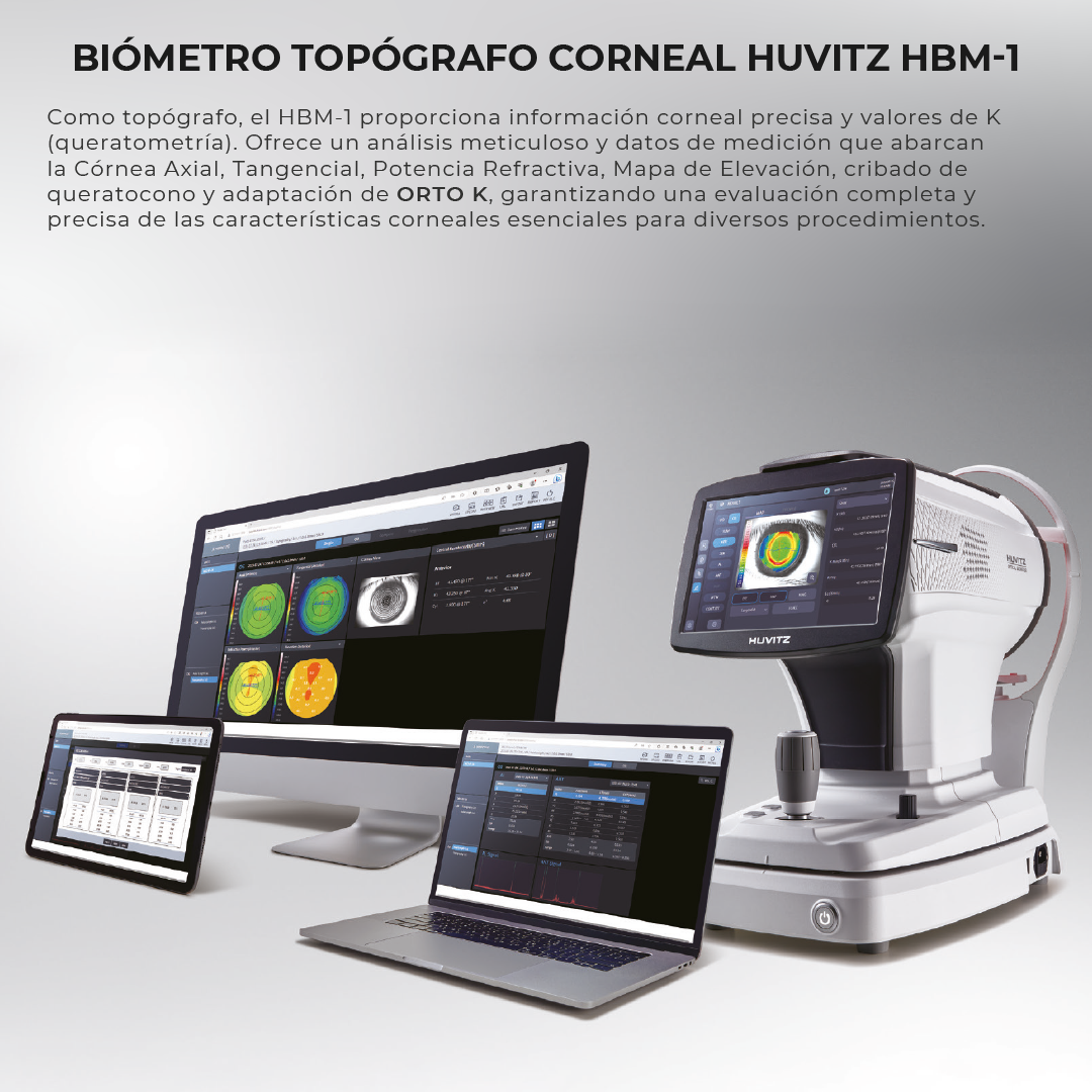 BIÓMETRO TOPÓGRAFO HMB-1