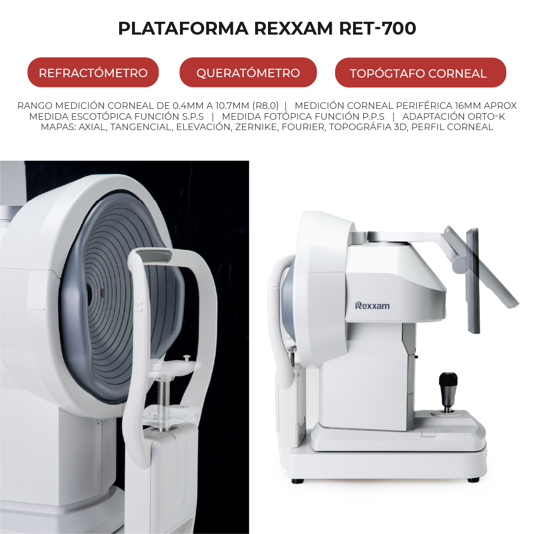 PLATAFORMA REXXAM RET-700