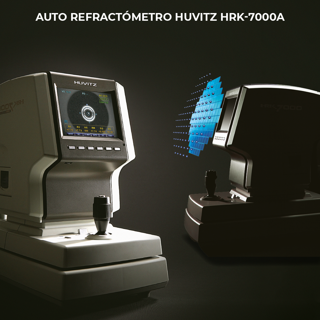 AUTO REFRACTÓMETRO HUVITZ HRK-7000A