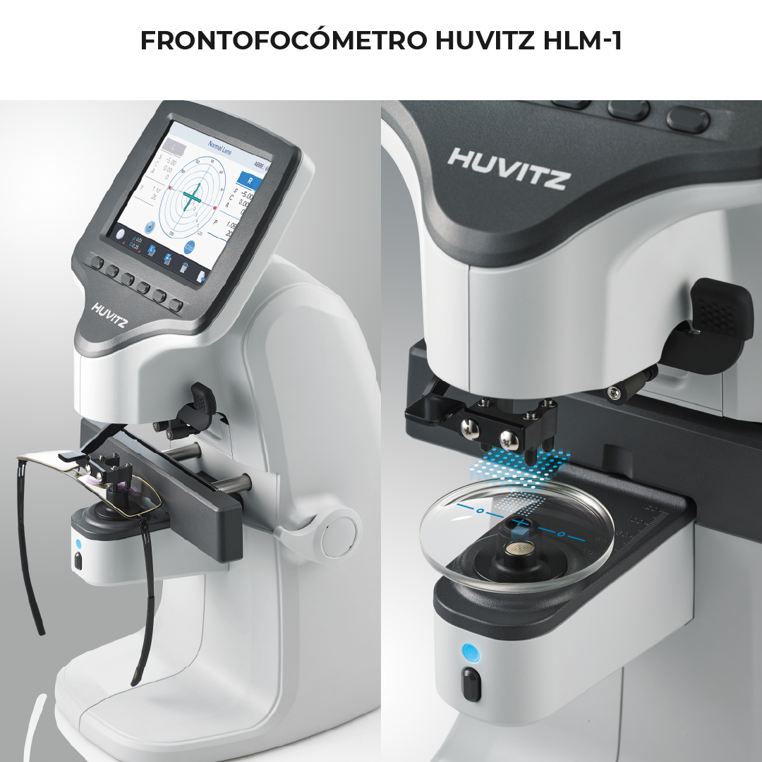 FRONTOFOCÓMETRO HUVITZ HLM-1