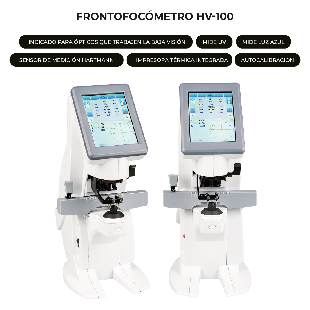 FRONTOFOCÓMETRO HV-100