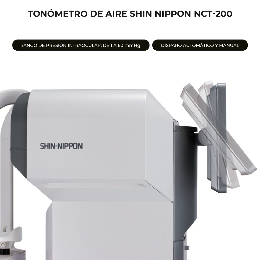 TONÓMETRO DE AIRE SHIN NIPPON NCT-200