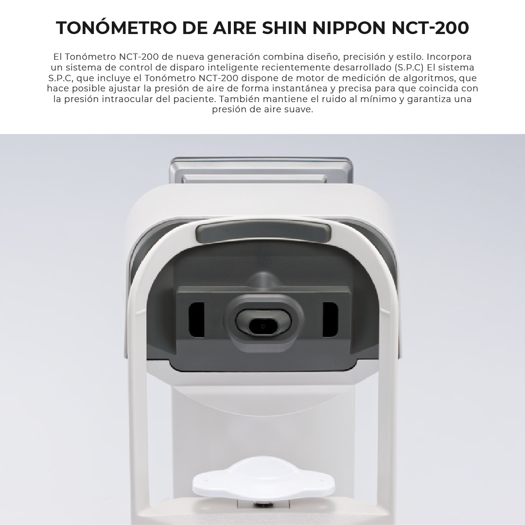 TONÓMETRO DE AIRE SHIN NIPPON NCT-200