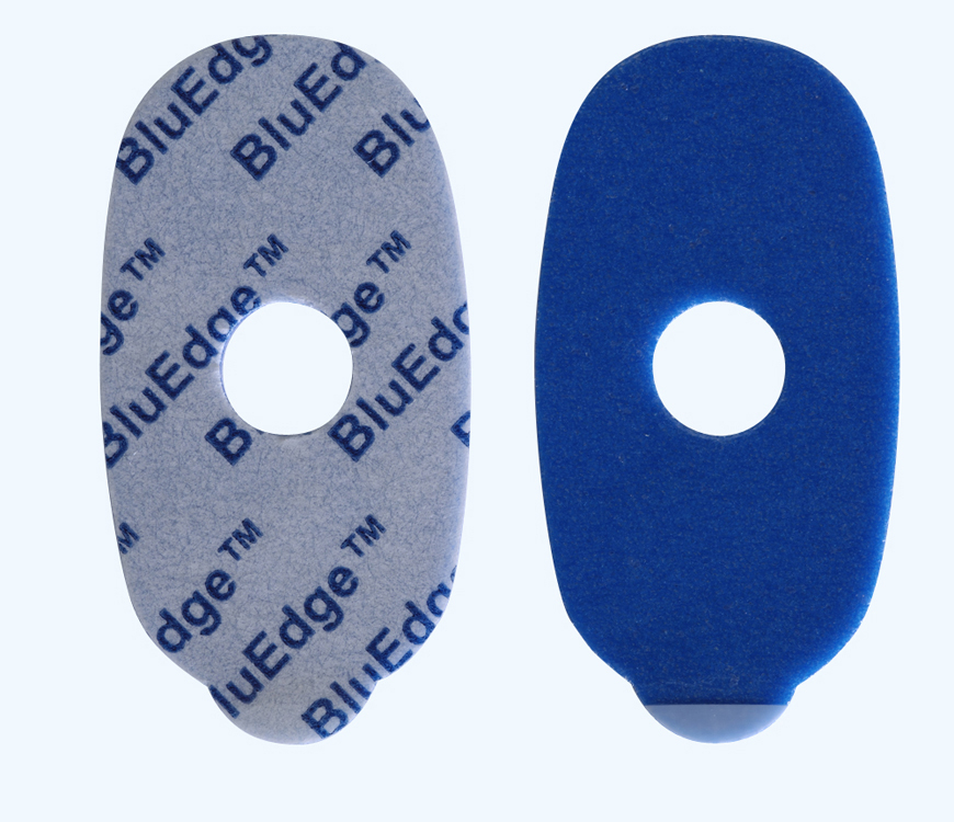 PEGATINA EXTRA-BLUE 0.8mm 1000uds