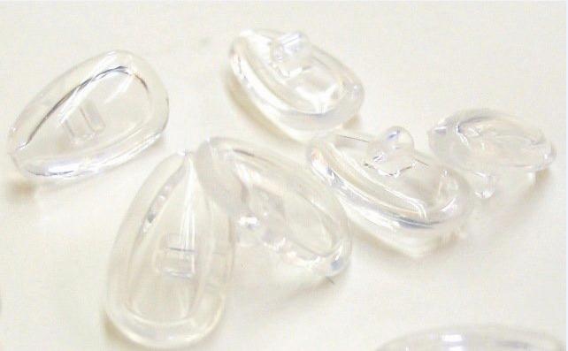 PLAQUETA SILICONA TORNILLO AIRE SIMÉTRICA 10uds