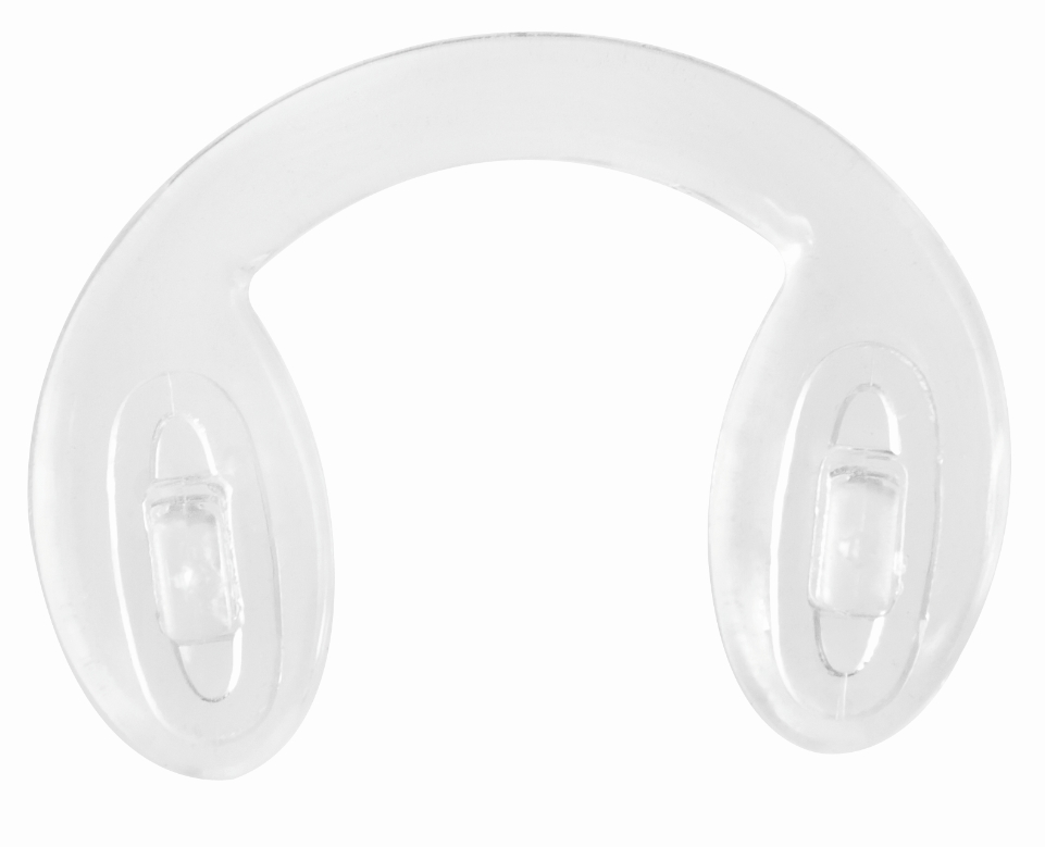 PLAQUETA SILICONA TORNILLO SIAMESA 3uds