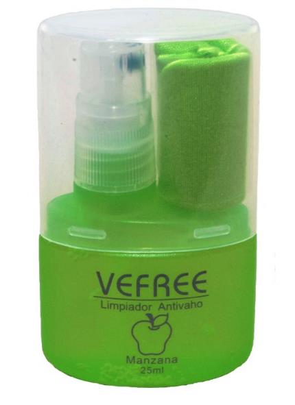 SPRAY LIMPIA GAFAS VEFREE AROMAS 25ml