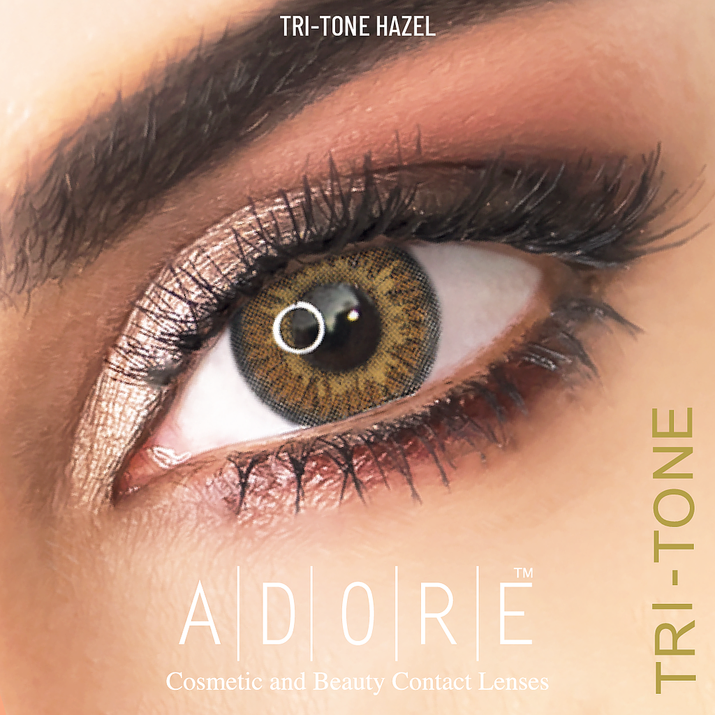 ADORE TRIMESTRAL TRI-TONE HAZEL  2PK