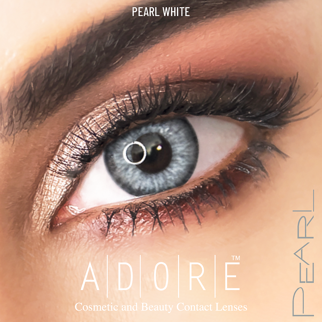 ADORE TRIMESTRAL PEARL WHITE 2PK