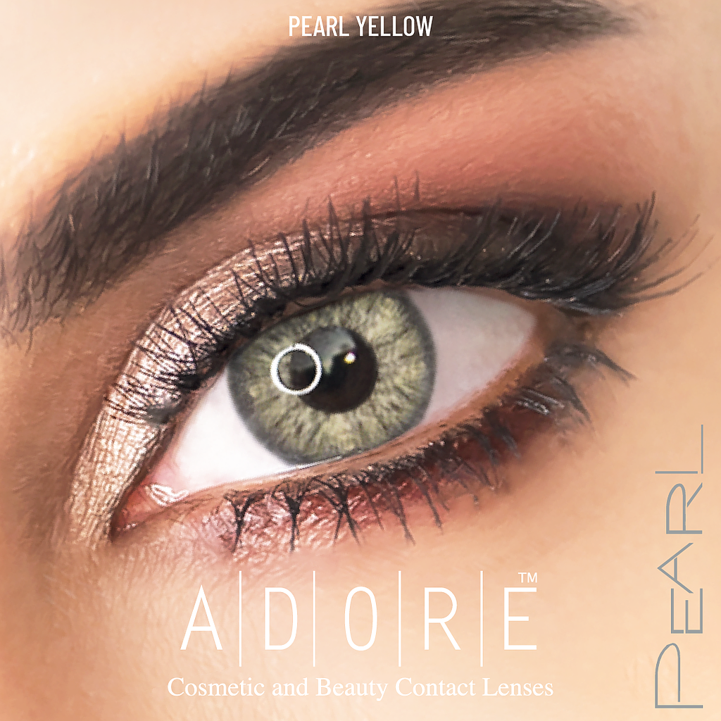 ADORE TRIMESTRAL PEARL YELLOW 2PK