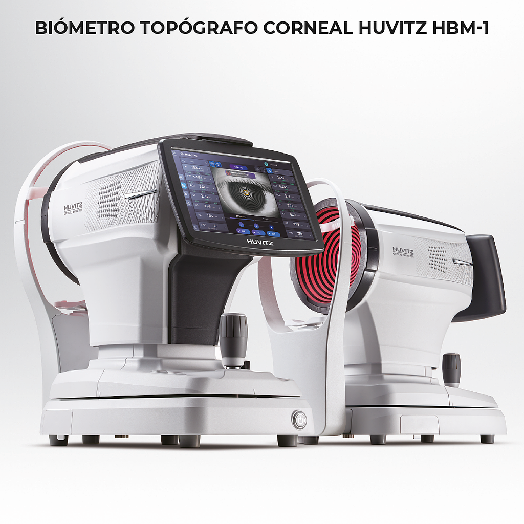 BIÓMETRO TOPÓGRAFO CORNEAL HUVITZ HMB-1