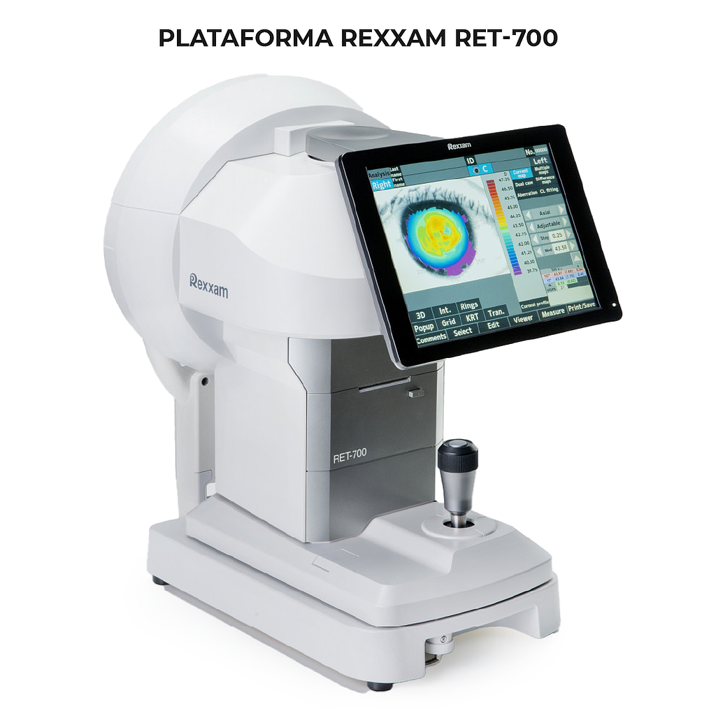 PLATAFORMA REXXAM RET-700