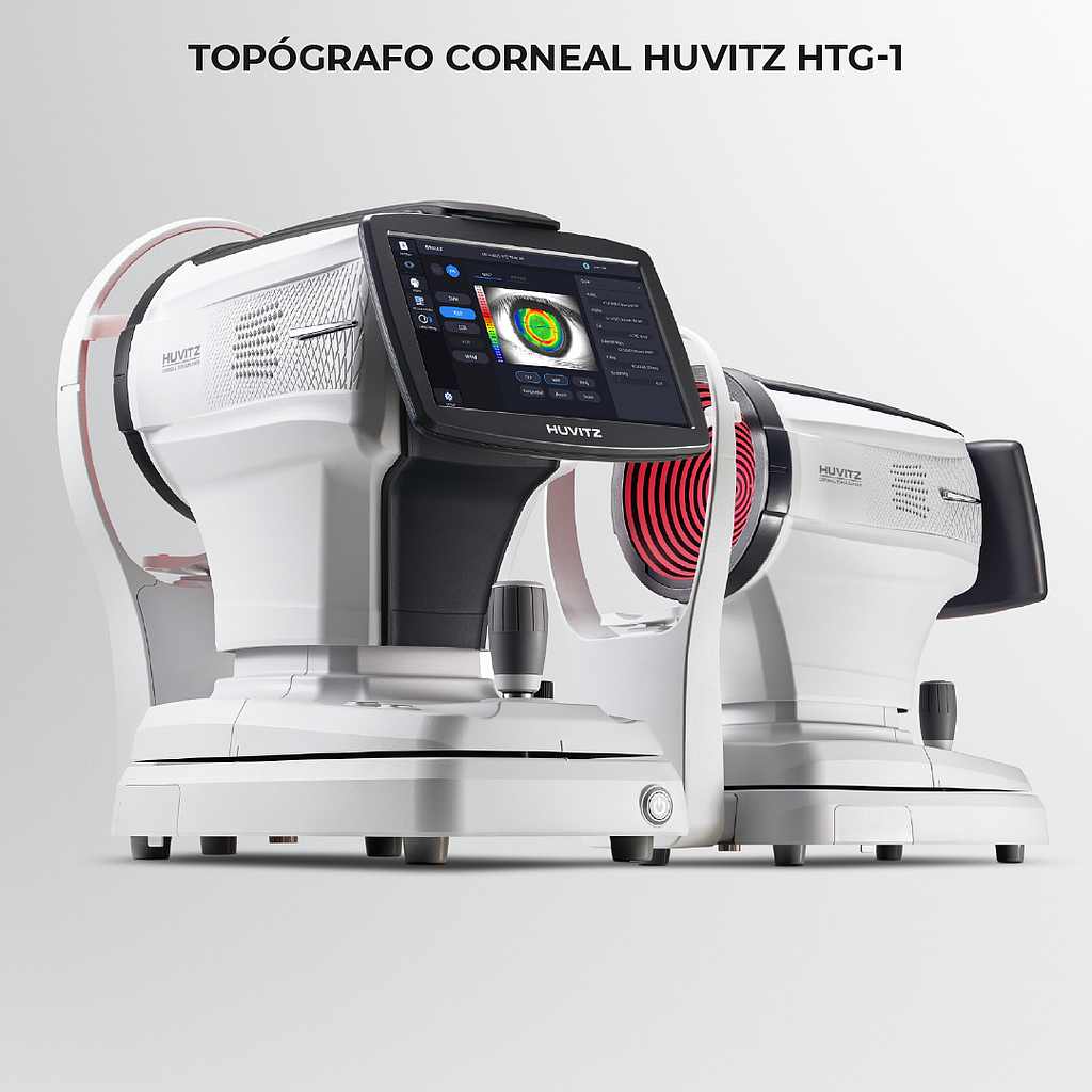 TOPÓGRAFO CORNEAL HUVITZ HTG-1