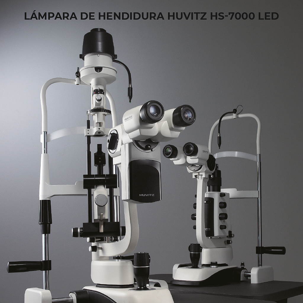 LÁMPARA DE HENDIDURA HUVITZ HS-7000 LED