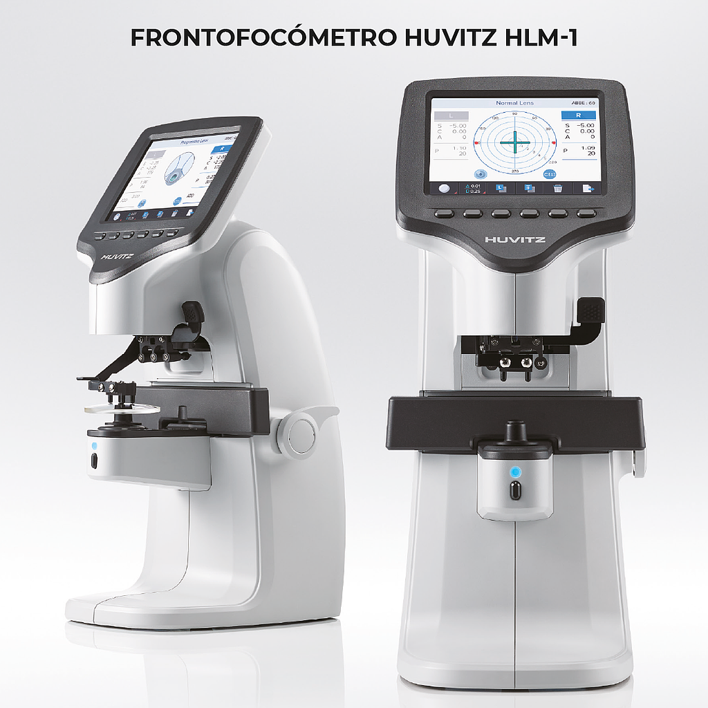 FRONTOFOCÓMETRO HUVITZ HLM-1