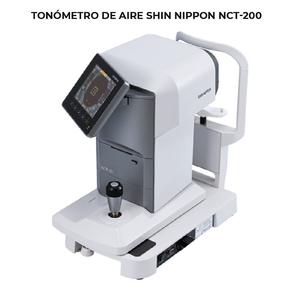 TONÓMETRO DE AIRE SHIN NIPPON NCT-200