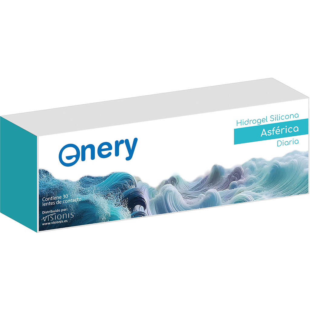 -ENERY 1 DAY HIDROGEL SILICONA 30PK