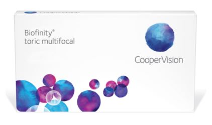 BIOFINITY TORIC MULTIFOCAL RX 3PK