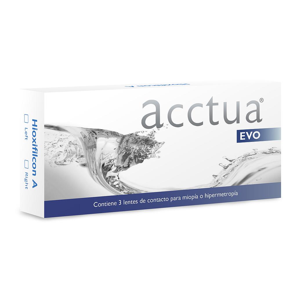ACCTUA EVO 3PK
