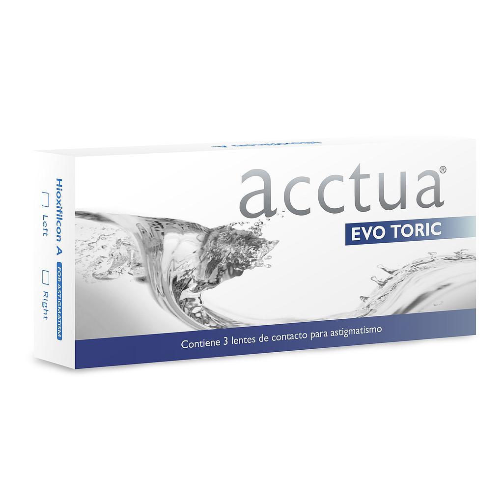 ACCTUA EVO TORIC 3PK