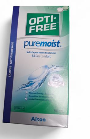 OPTI-FREE PUREMOIST 90 ml (KIT)