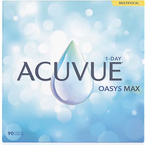 1 DAY ACUVUE OASYS MAX MULTIFOCAL 90PK