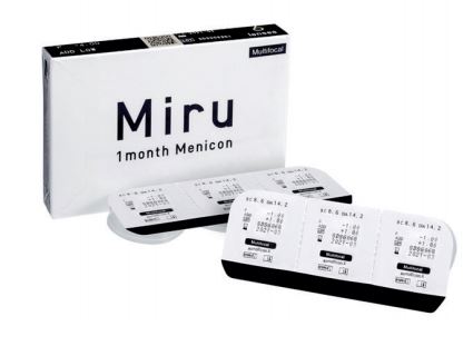 MIRU MULTIFOCAL 6PK