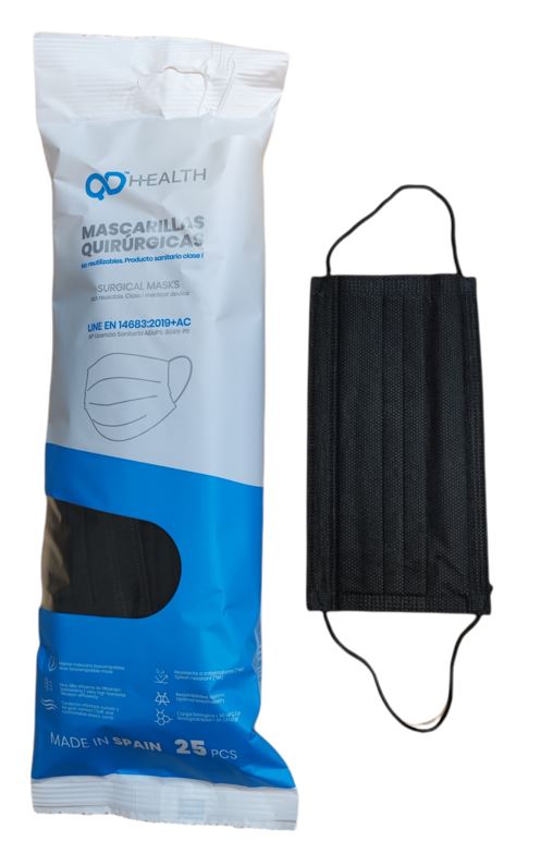 MASCARILLA QUIRÚRGICA 25uds