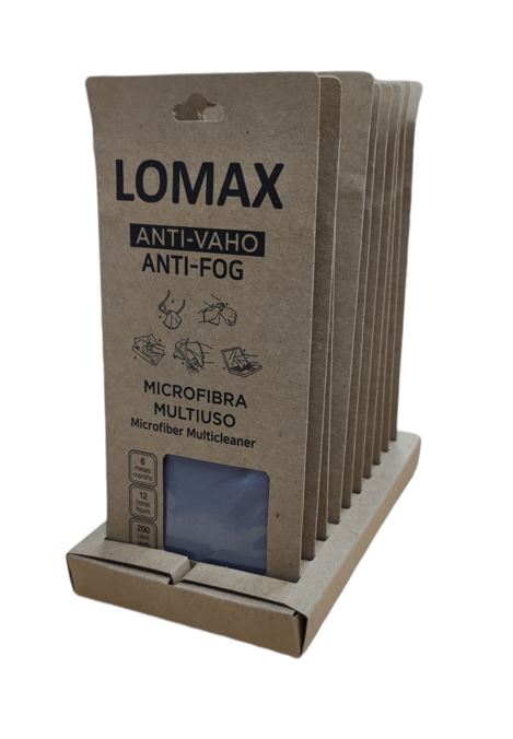 -PACK LOMAX GAMUZA ANTIVAHO 15x18 10uds