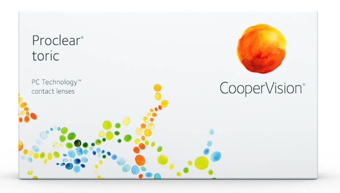 PROCLEAR TORIC 3PK