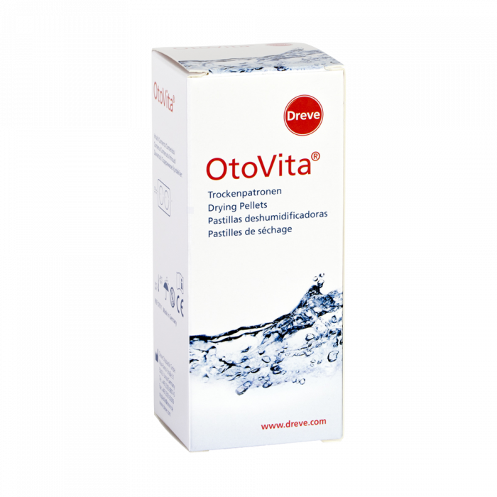 PASTILLAS DESHUMIDIFICADORAS AUDÍFONO  OTOVITA 6uds